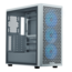 ELITE 502, Tempered Glass, No PSU, ATX, White, Mid Tower Case