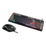 FORGE GK110 COMBO, RGB, Wired, Black, Membrane Gaming Keyboard & Mouse