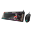 FORGE GK110 COMBO, RGB, Wired, Black, Membrane Gaming Keyboard & Mouse
