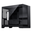 XT V3, Tempered Glass, No PSU, microATX, Black, Mini Tower Case