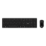 FORGE K210 WIRELESS COMBO, Wireless, Black, Membrane Standard Keyboard & Mouse