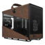 Heritage PRO, w/ Window, No PSU, microATX, Black, Mini Tower Case