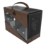 Heritage PRO, w/ Window, No PSU, microATX, Black, Mini Tower Case