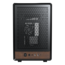 Heritage PRO, w/ Window, No PSU, microATX, Black, Mini Tower Case
