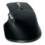 MX MASTER 3S, 8000-dpi, Bluetooth, Black, Optical Ergonomic Mouse