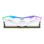 32GB (2 x 16GB) T-FORCE DELTA RGB DDR5 6400MHz, CL38, White, RGB LED, DIMM Memory