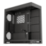 HS 420, Tempered Glass, No PSU, E-ATX, Black, Mid Tower Case