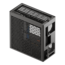 HS 420, Tempered Glass, No PSU, E-ATX, Black, Mid Tower Case