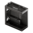 HS 420, Tempered Glass, No PSU, E-ATX, Black, Mid Tower Case