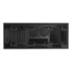 RM4A 4U Rackmount Chassis, 360mm AIO Support, 2x 3.5", 4x 2.5", Black