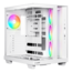 Light Base 500 LX, Tempered Glass, No PSU, ATX, White, Mid Tower Case