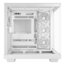 Light Base 500 LX, Tempered Glass, No PSU, ATX, White, Mid Tower Case