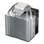 Pure Rock Slim 3, 127mm Height, 130W TDP, Copper/Aluminum/Nickel CPU Cooler