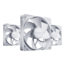 Pure Wings 3 Reverse 3 x 120mm, White, 1500 RPM, 47.1 CFM, 28 dBA, Cooling Fans
