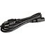 Computer or Monitor Power Cord, 5.5 ft, Black