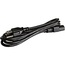 Computer or Monitor Power Cord, 5.5 ft, Black