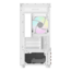 View 170 WS ARGB, Tempered Glass, No PSU, microATX, Snow, Mini Tower Case
