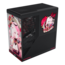 Mori Calliope Y40 + Desk Pad + Gift Box Bundle, Tempered Glass, No PSU, ATX, Black/Pink, Mid Tower Case