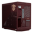Metaphor: ReFantazio Y70, Tempered Glass, No PSU, E-ATX, Burgundy/Black, Mid Tower Case