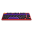 FORGE TKL WIRELESS MLG EDITION, RGB, KTT Purple Star Linear, Wired/Bluetooth/Wireless, Red/Black, Mechanical Gaming Keyboard