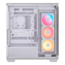 3500X LX-R RGB iCUE LINK, Tempered Glass, No PSU, E-ATX, White, Mid Tower Case