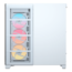 FRAME 4500X RS-R ARGB, Tempered Glass, No PSU, E-ATX, White, Mid Tower Case