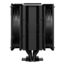 V4 Alpha 3DHP Black, 161mm Height, 240W TDP, Copper/Aluminum CPU Cooler