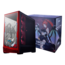 MAG PANO 130R MLG EDITION, Tempered Glass, No PSU, ATX, Red/Black, Mid Tower Case