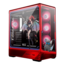 MAG PANO 130R MLG EDITION, Tempered Glass, No PSU, ATX, Red/Black, Mid Tower Case