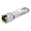 1.25/2.5/5/10G-T SFP+ to RJ45 CAT.6a Copper Transceiver, Auto-Negotiation SFP+ Ethernet Module