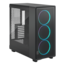 Epoch XL TG RGB Light Tint, Tempered Glass, No PSU, E-ATX, Black, Mid Tower Case