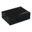 KWI-TPHUB04, Mountable Metal Industrial 4-Port USB 3.0 Hub