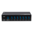 KWI-TPHUB07, Mountable Metal Industrial 7-Port USB 3.0 Hub