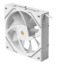 MPG EZ120 ARGB WHITE 120mm, ARGB LEDs, 1900 RPM, 73.82 CFM, 28.82 dBA, Cooling Fan