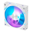 MPG EZ120 ARGB WHITE 120mm, ARGB LEDs, 1900 RPM, 73.82 CFM, 28.82 dBA, Cooling Fan