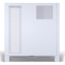 NV9 MKII, Tempered Glass, No PSU, E-ATX, White, Full Tower Case