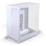 NV9 MKII, Tempered Glass, No PSU, E-ATX, White, Full Tower Case