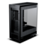 Evolv X2 Matrix, Tempered Glass, No PSU, E-ATX, Brushed Black, Mid Tower Case