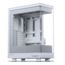 Evolv X2 Matrix, Tempered Glass, No PSU, E-ATX, Silver White, Mid Tower Case