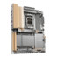 X870E AERO X3D WOOD, AMD X870E Chipset, AM5, ATX Motherboard