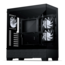XT View Matrix, Tempered Glass, No PSU, E-ATX, Black, Mid Tower Case