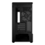 Vector V100R MINI, Tempered Glass, No PSU, microATX, Black, Mini Tower Case