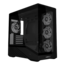 Vector V100R MINI, Tempered Glass, No PSU, microATX, Black, Mini Tower Case