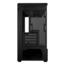 Vector V100 MINI, Tempered Glass, No PSU, microATX, Black, Mini Tower Case