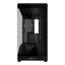 Vector V100 MINI, Tempered Glass, No PSU, microATX, Black, Mini Tower Case