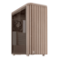 ProArt PA401 Wood, Tempered Glass, No PSU, ATX, Beige, Mid Tower Case