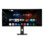 ROG Strix OLED XG34WCDMTG, w/ Android 14 Google TV, Curved, DisplayHDR™ True Black 400, 34" QD-OLED, 3440 x 1440 (UWQHD), 0.03 ms, 240Hz, FreeSync™ Premium Pro Gaming Monitor