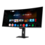 ROG Strix OLED XG34WCDMTG, w/ Android 14 Google TV, Curved, DisplayHDR™ True Black 400, 34" QD-OLED, 3440 x 1440 (UWQHD), 0.03 ms, 240Hz, FreeSync™ Premium Pro Gaming Monitor