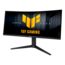 TUF Gaming VG34WQML5A, Curved, DisplayHDR™ 400, 34" VA, 3440 x 1440 (UWQHD), 1 ms, 250Hz, FreeSync™ Premium Gaming Monitor