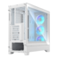 Pop 2 Air TG RGB, Tempered Glass, No PSU, ATX, White, Mid Tower Case